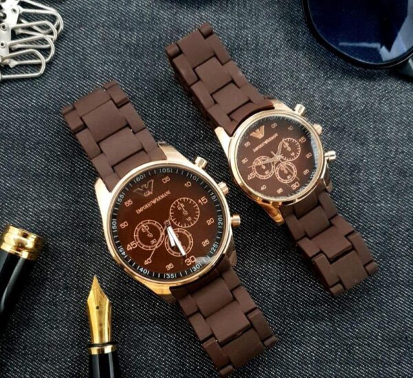 Quartz Couple Premium watch In 3 Colours