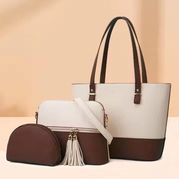 Women's Rexine Plain Shoulder Bag