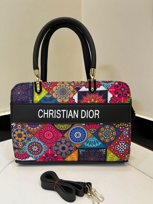 Women's Canvas Printed Hand Bag