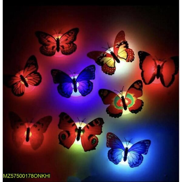 Led Butterfly Night Light 1 Pc