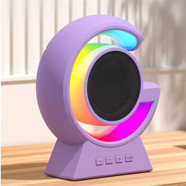 Touch Lamp Wireless Speaker with Voice Control