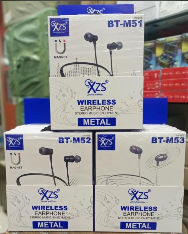 WIRELESS NECKBAND BLUETOOTH HEADPHONES -MODAL 51