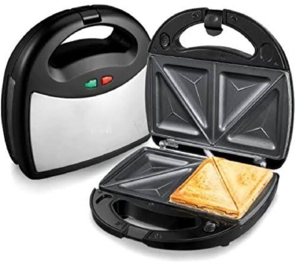 Multi Brand Sandwich Maker 750 Watt - Black