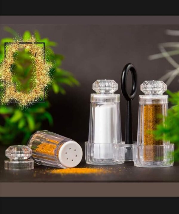 Salt And Pepper Bottles - Pack Of 2