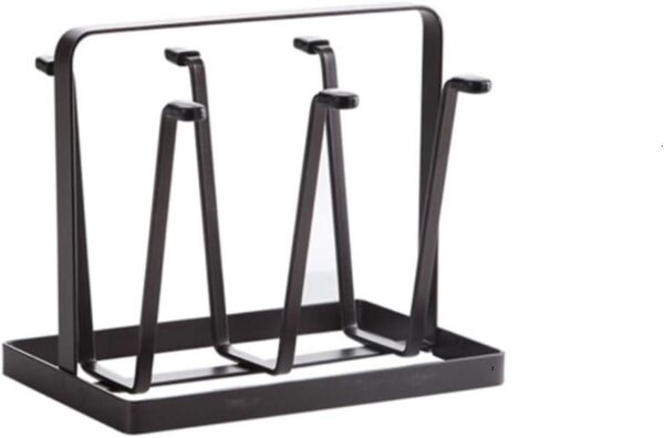 Stylish Metal Glass Holder - 1 Pc