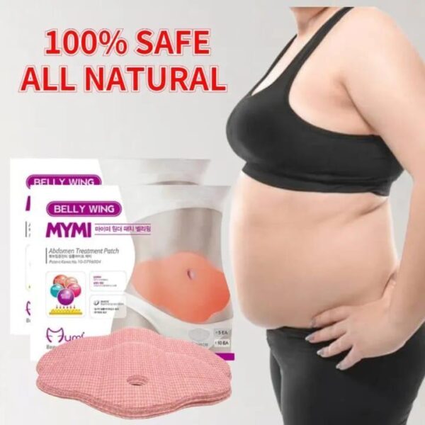 1 Pc Belly Fat Burner Belt - Durable & Easy To Use for Effective Results