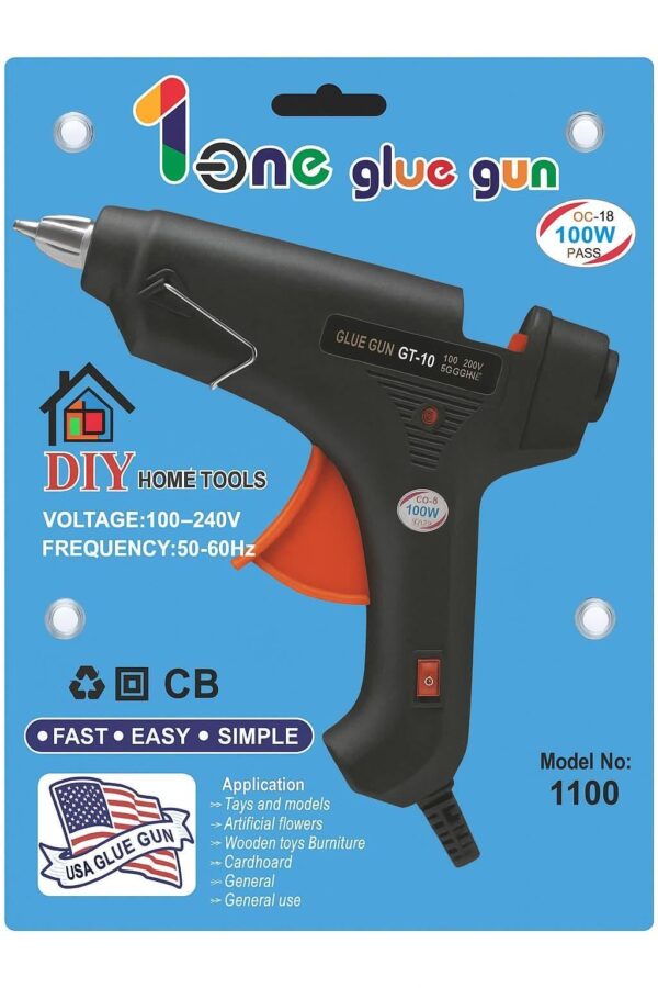 100 Watt Large Glue Gun for Fast and Simple Crafting