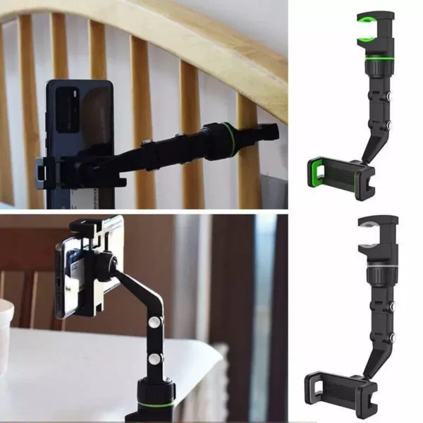 Adjustable Mobile Phone Holder for Optimal Viewing – 1 Pc