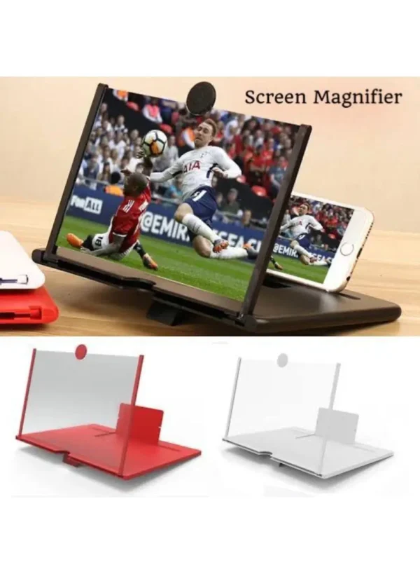Multicolor Video Amplifying Screen - 1 Pc Gaming Accessory