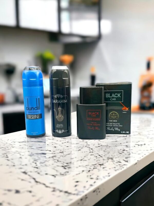 Perfume & Body Spray Bundle, Pack Of 3