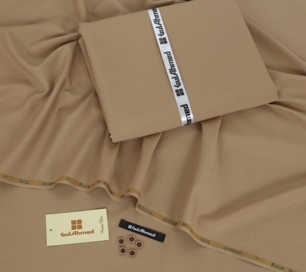 Men’s Unstitched Wash And Wear Plain Suit