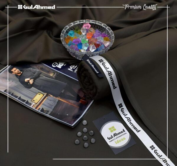 Men’s Unstitched Wash And Wear Plain Suit