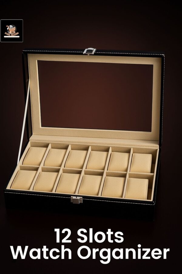 PU Watch Leather Storage Box/Display Box