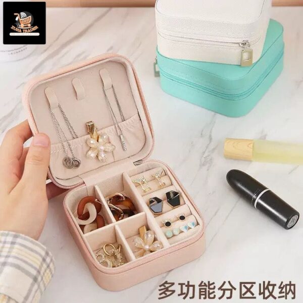 Leather Jewellery Organizer