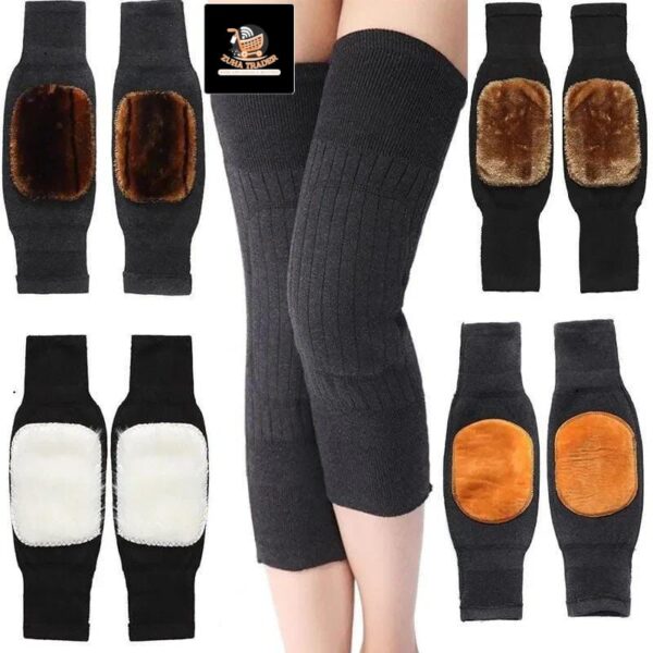 Men And Women Winter Warm Knee Warmer