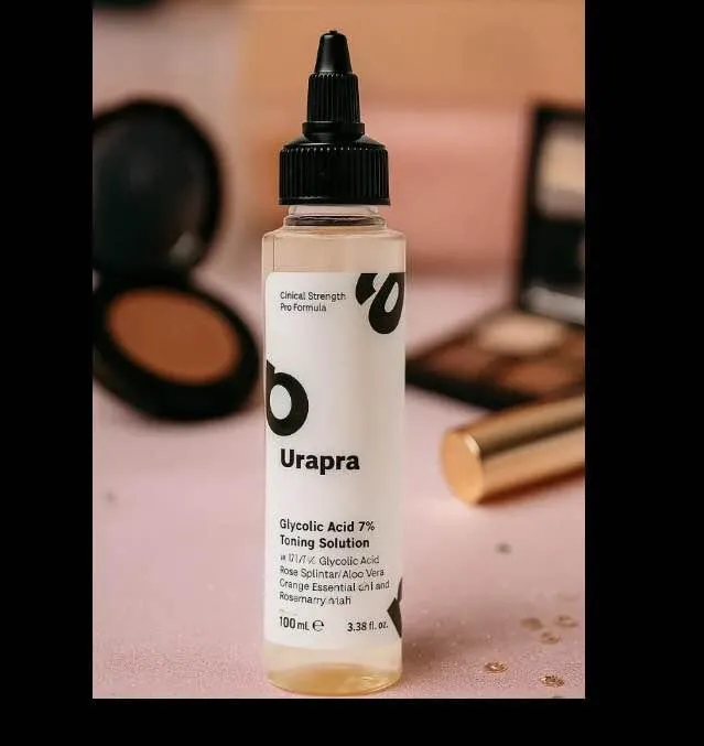 Urapra Glycolic Acid 7% Anti-Aging Face Toner 100mL - Image 2