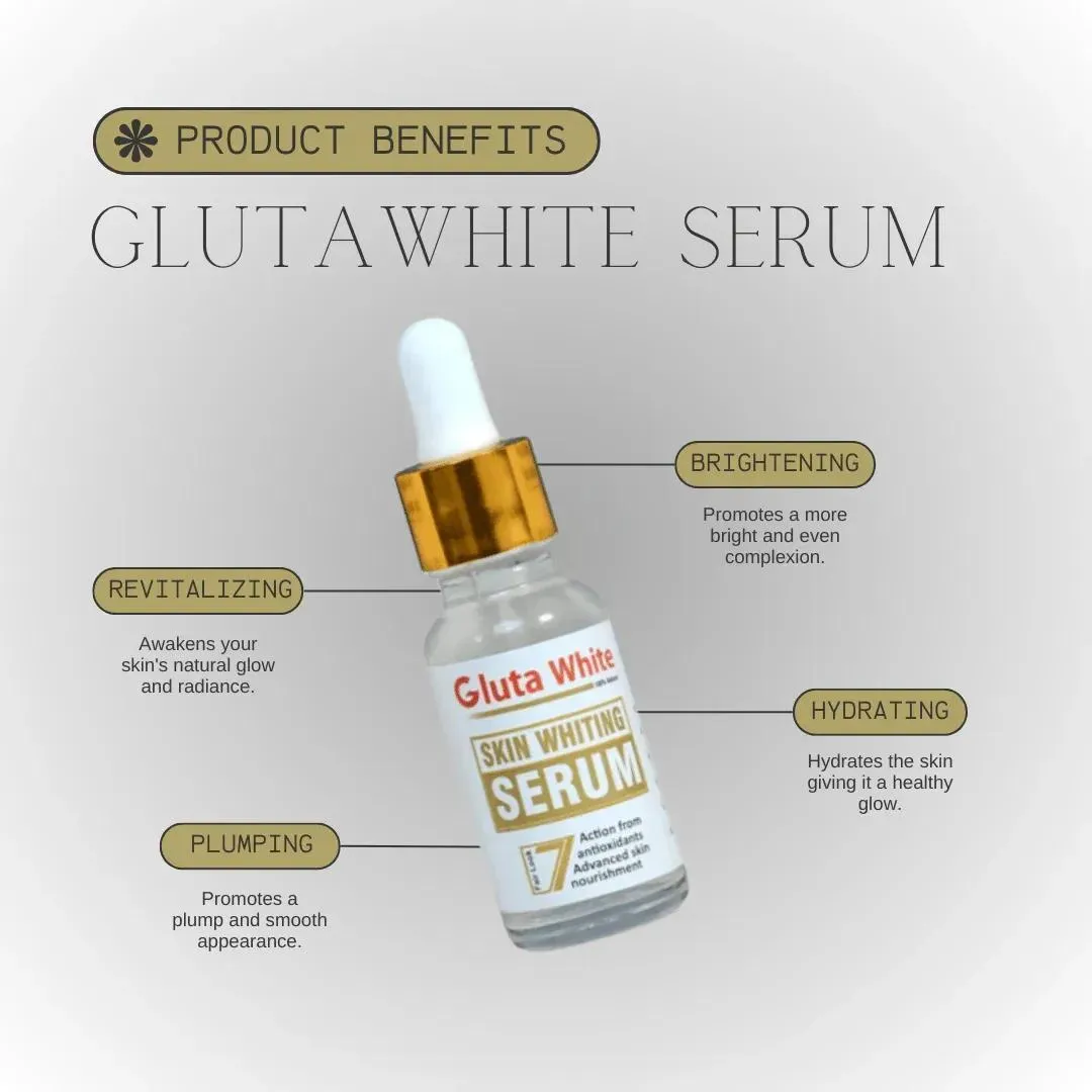 Glutawhite Skin Brightening Serum for Pakistani Skin - Image 2