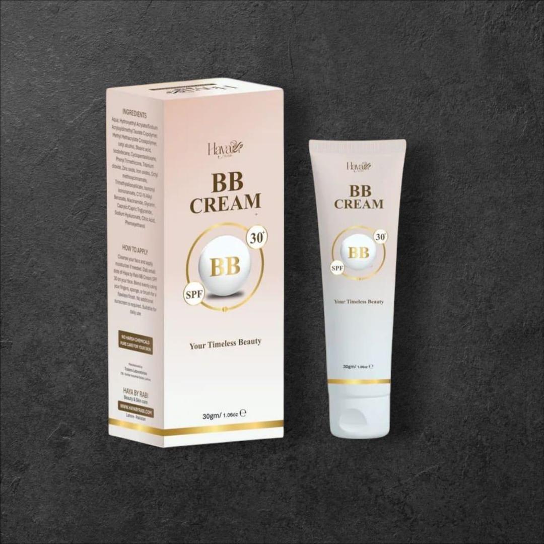 Haya by Rabi BB Cream SPF 30 for Pakistani Skin