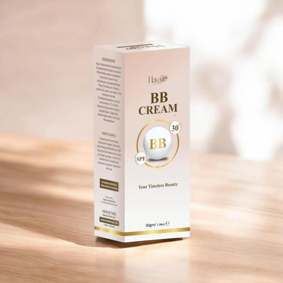 Haya by Rabi BB Cream SPF 30 for Pakistani Skin - Image 2