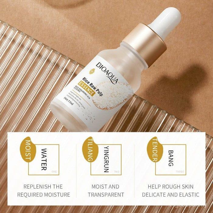 Rice Hyaluronic Acid Serum 15ml for Radiant Skin - Image 3