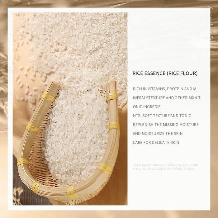 Rice Hyaluronic Acid Serum 15ml for Radiant Skin - Image 4