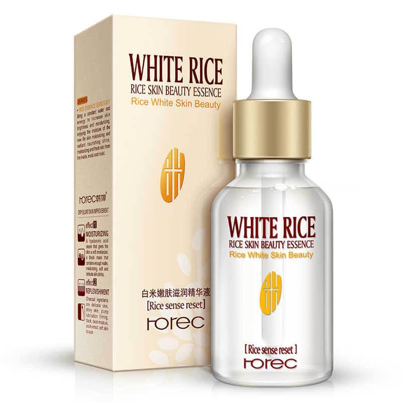 White Rice Skin Essence Serum 15ml for Radiant Glow