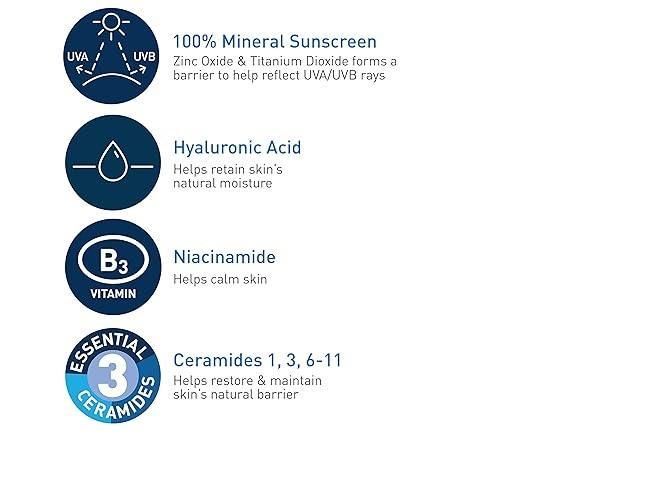 Premium Sunblock Cream SPF 50 for Sensitive Skin - Image 3