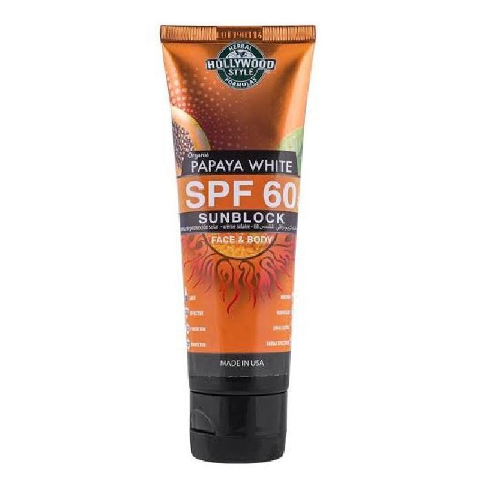 Premium Sunblock SPF 60 Lightweight Cream for Face & Body 3.0 1 Ratings