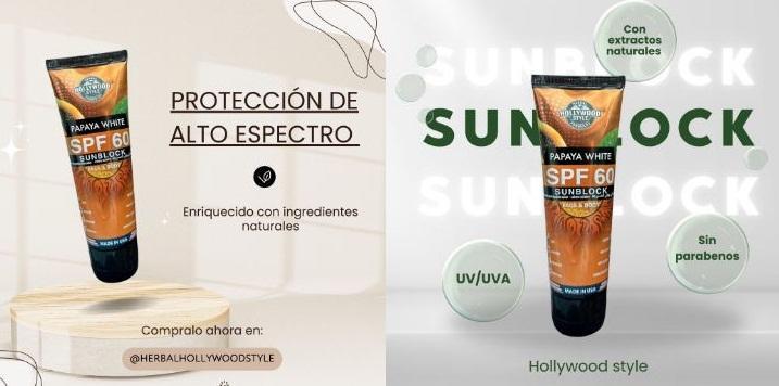Premium Sunblock SPF 60 Lightweight Cream for Face & Body 3.0 1 Ratings - Image 2