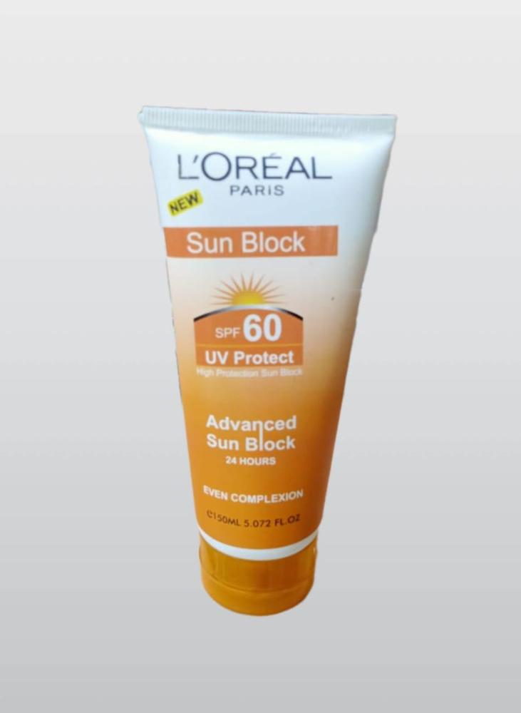 L'Oreal Paris Sun Block SPF 60 UV Protect 150ml