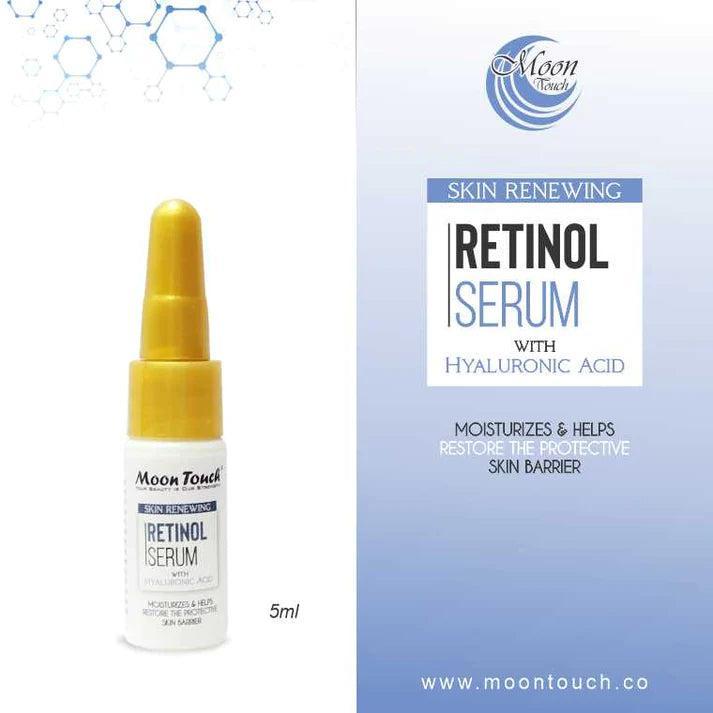 Retinol Serum 5ml Hyaluronic Acid All Skin Types