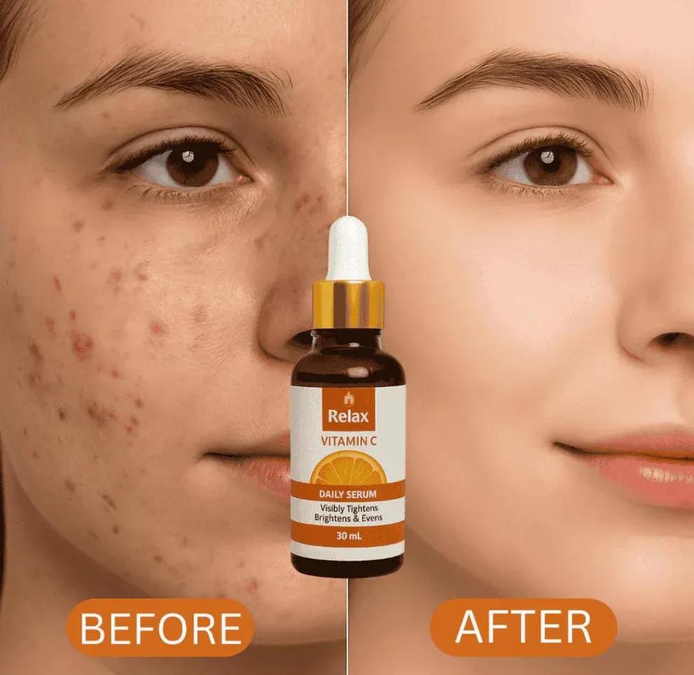 Relax Vitamin C Serum 30ml Skin Brightening Anti Aging - Image 2
