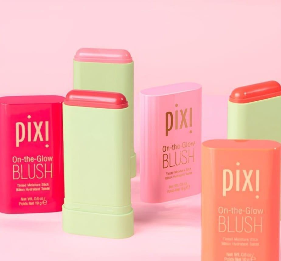 Pixi On-the-Glow Blush Stick Three Shades